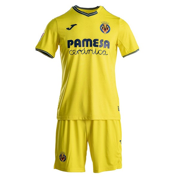 Camiseta Villarreal Primera equipo Niño 2024-25
